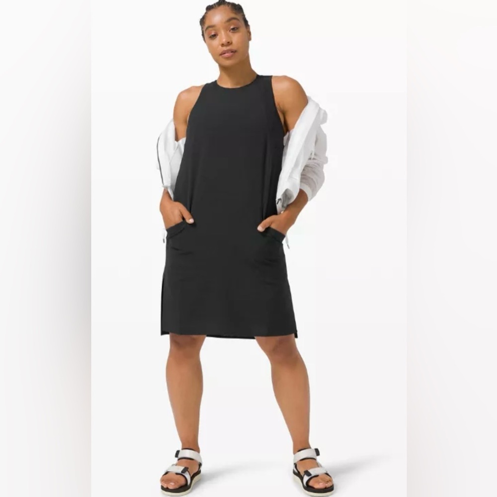 Lululemon Athletica Just In Time Dress (Black US10)